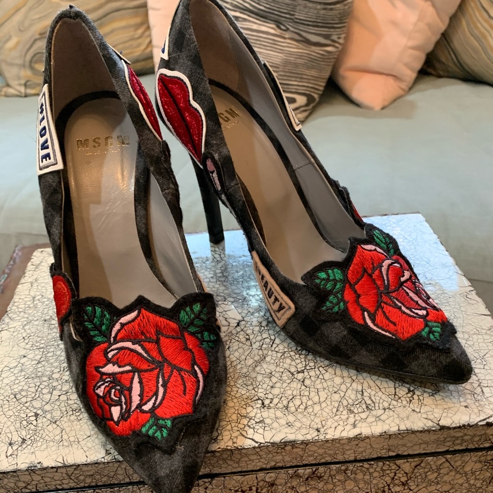 MSGM Women’s Pumps - Picture 1 of 6